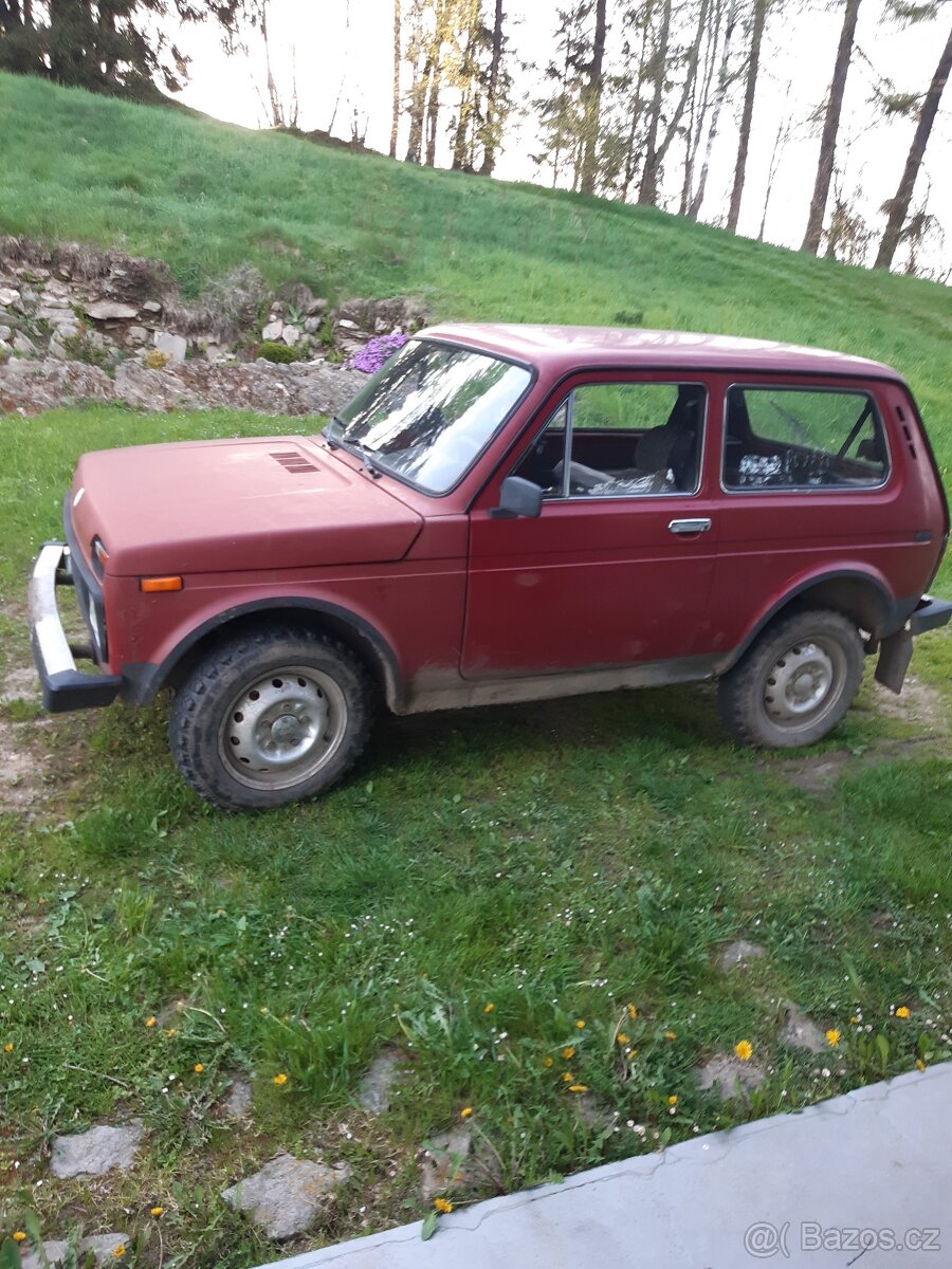 Lada Niva-auto do lesa - 4