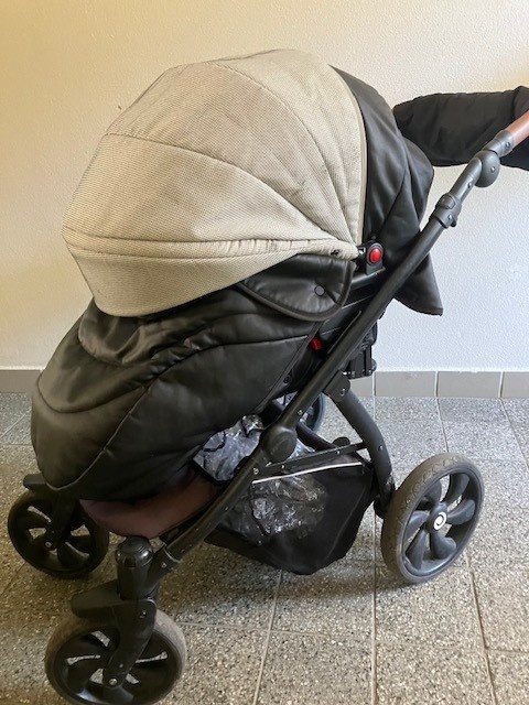 Kočárek TUTIS Aero 3v1 - 4