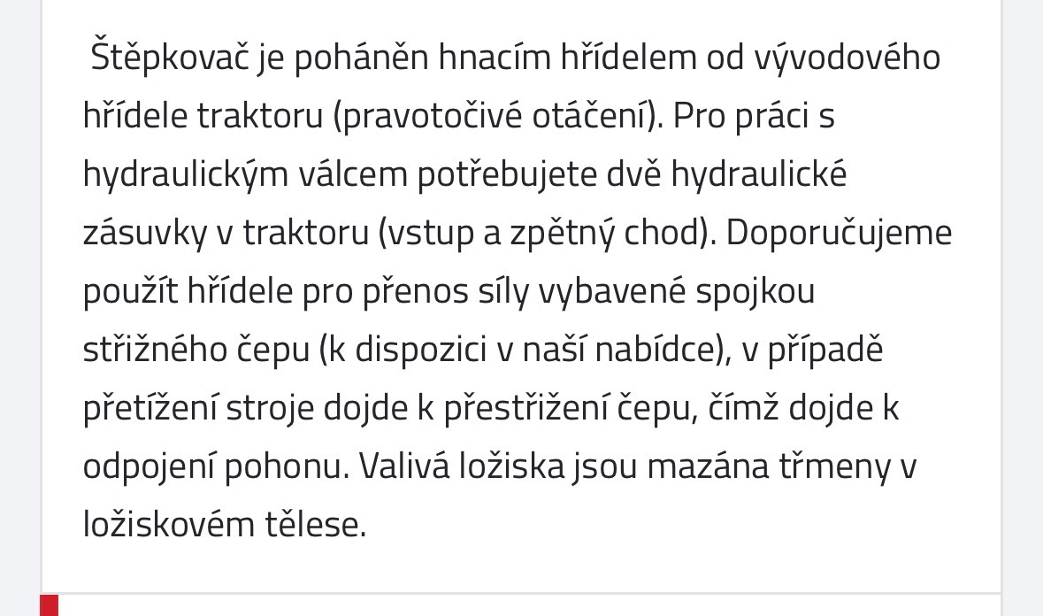 Štěpkovač za traktor (kardan) - 4