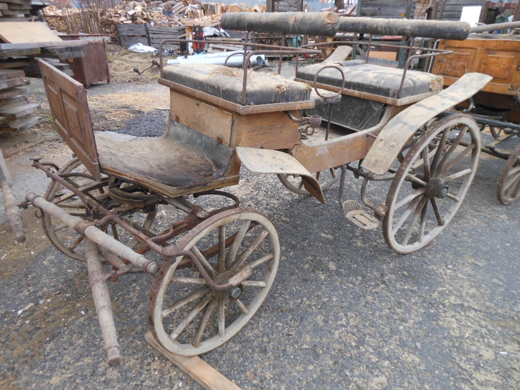 KOČÁR-BRYČKA ZA KONĚ - 4