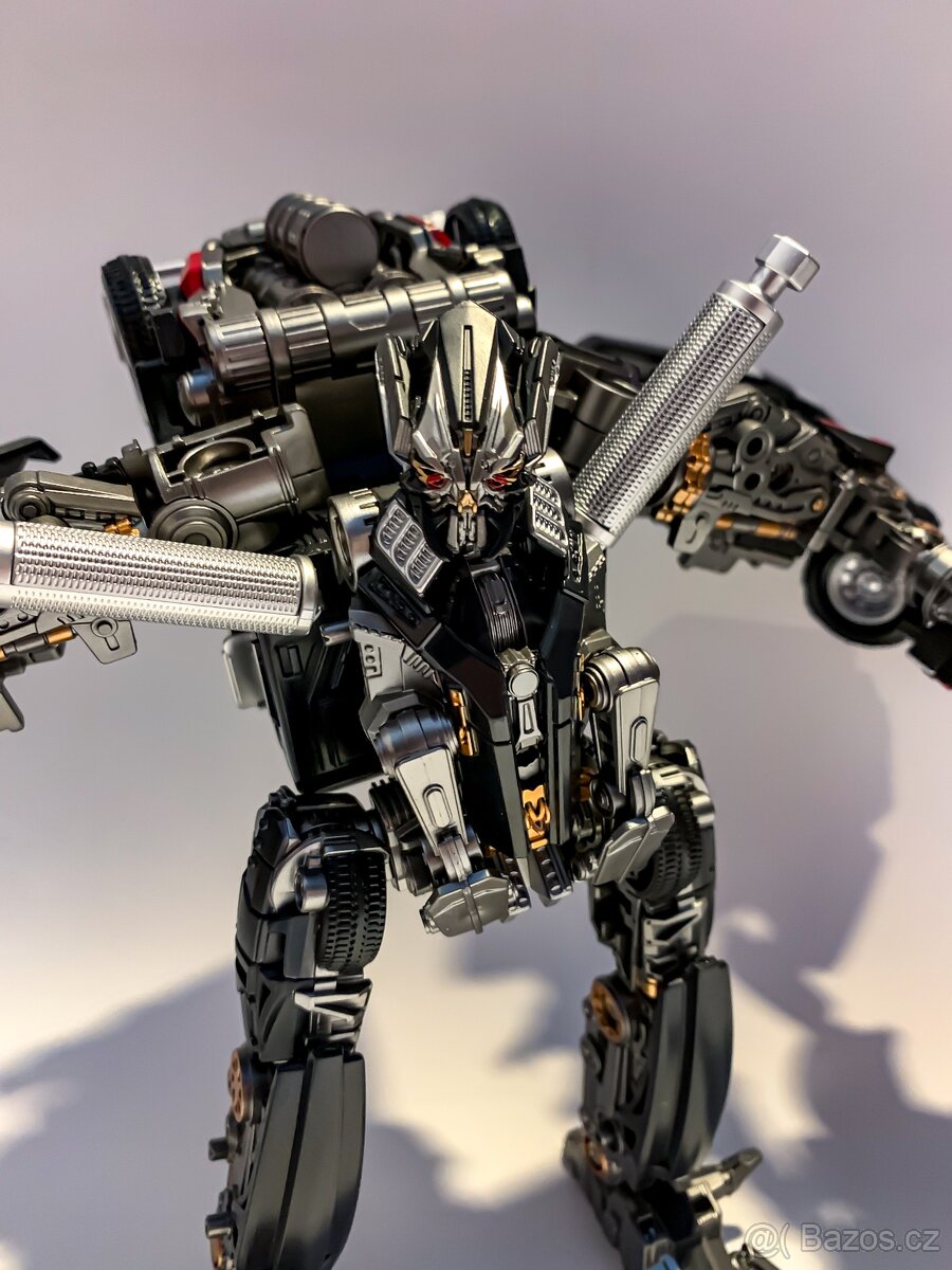 Transformers-Mixmaster (Mechanica Team MT05) aj s krabicou - 4