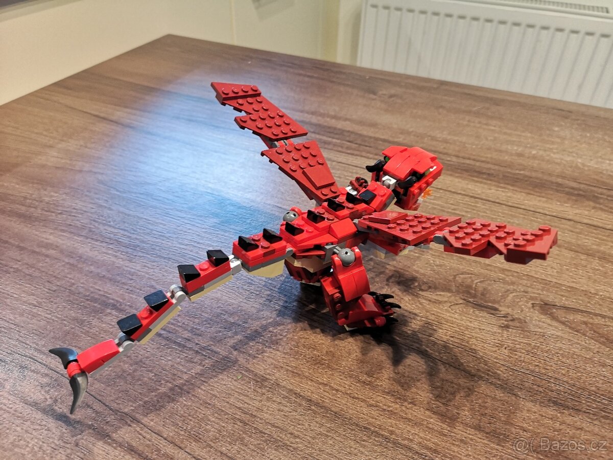 Lego Creator 31032 - Red Creatures - 4