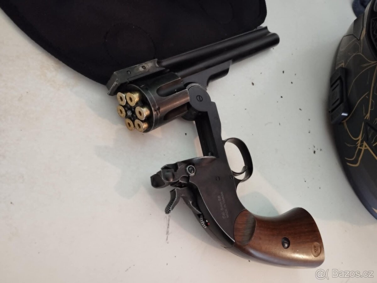 Revolver Schofield Asg - 4