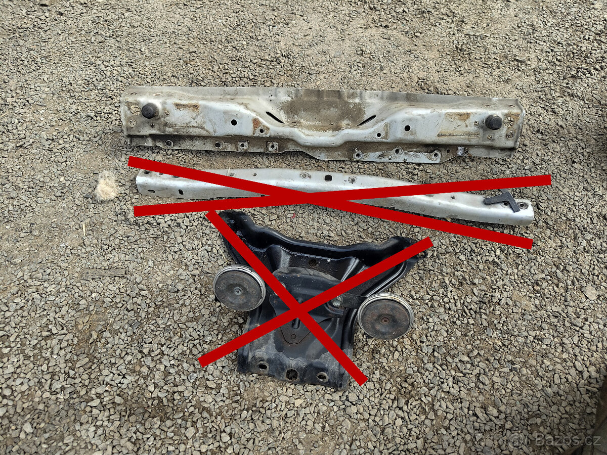 Karosářské díly Grand Vitara II - Z2S C02 - 4