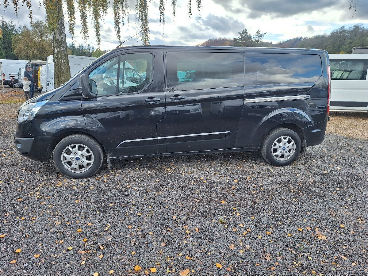 Ford Tranzit Custom Long 2.2Tdci rv.2014 5 mist - 4