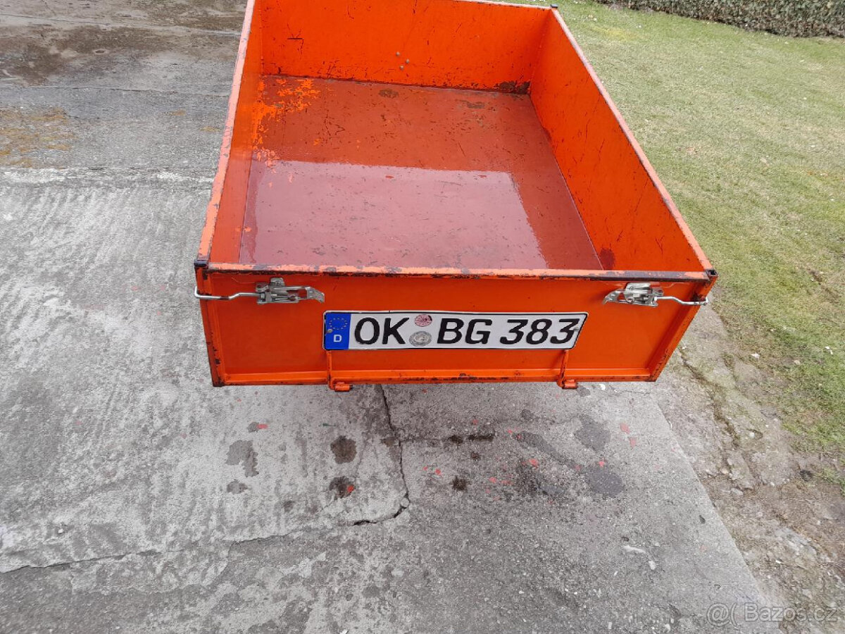 VLEK ZA ZAHRADNI TRAKTOR - 4