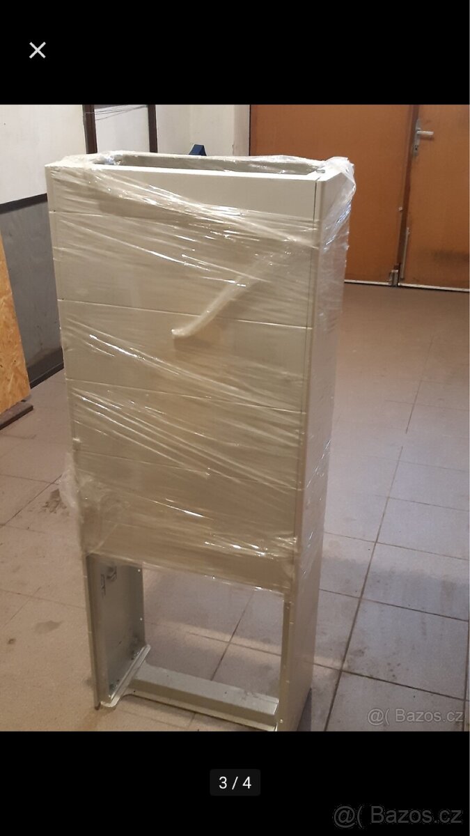 Elektroměrový podstavec pilíře DCK - 4