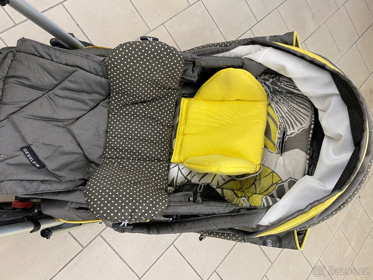 Dětský kočárek Gesslein - 4