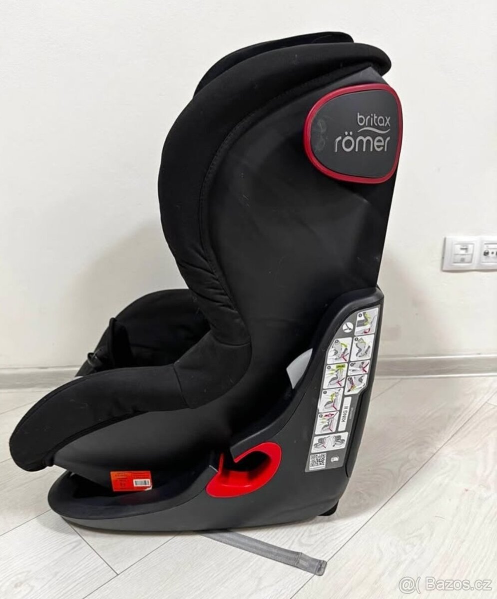 Autosedačka Britax Römer King 2 - 4