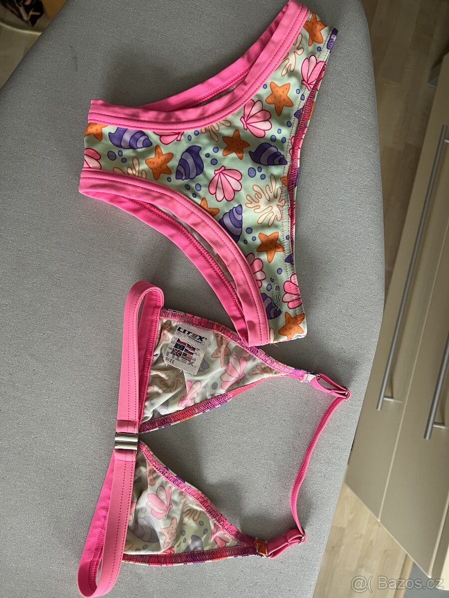 Dětské dvojdílné plavky zn. Litex - 4