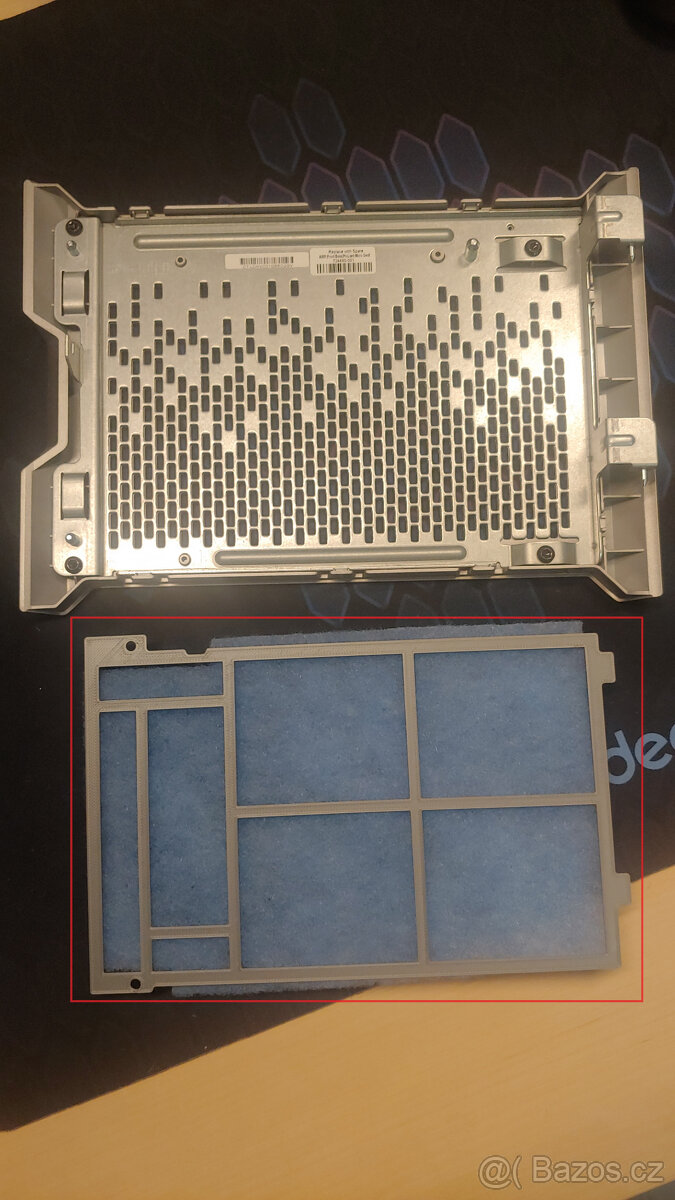 HP ProLiant MicroServer Gen8 (819185-421) G1610T 4GB bez OS - 4