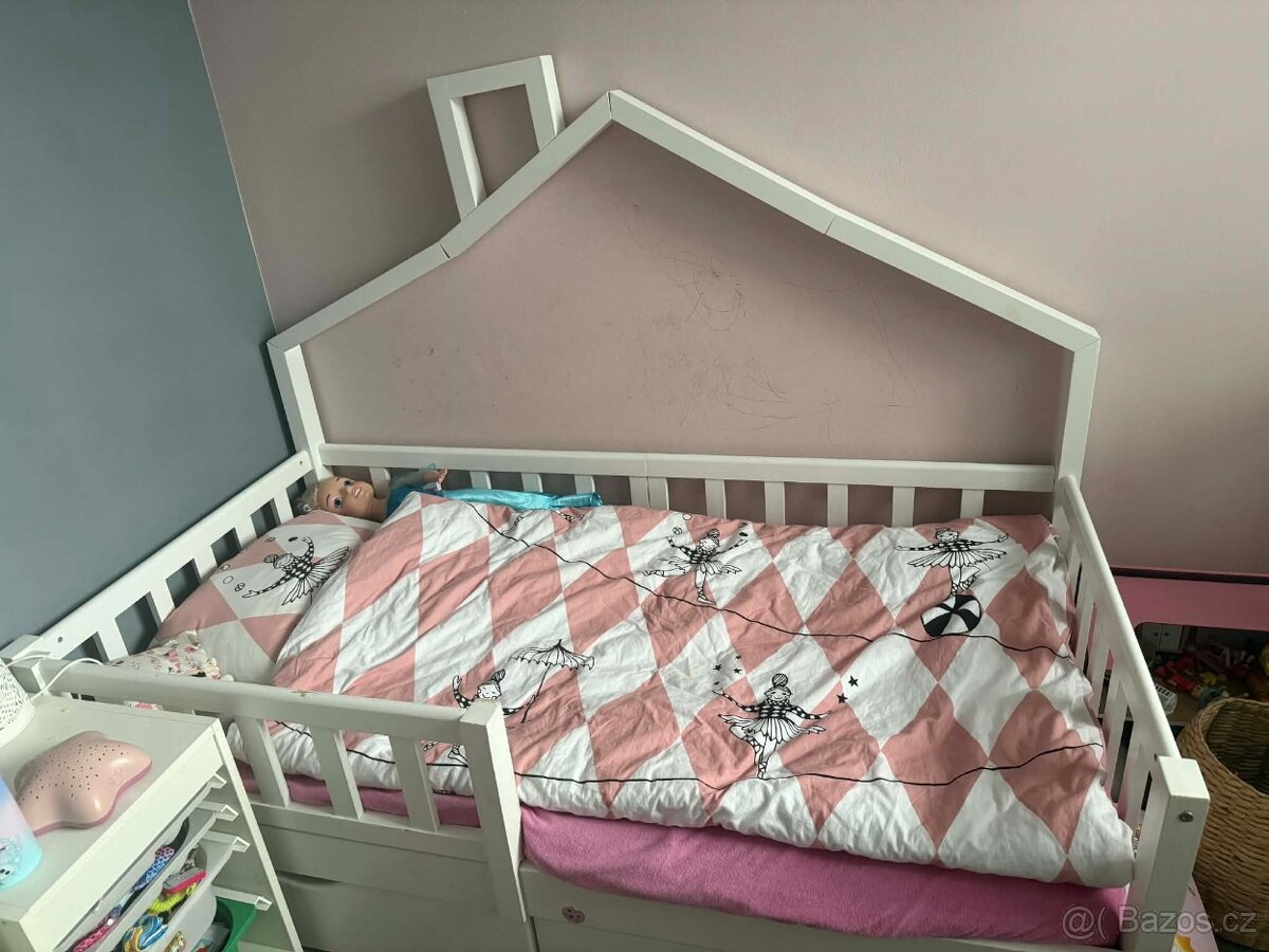 dětská postýlka 160x80 - 4