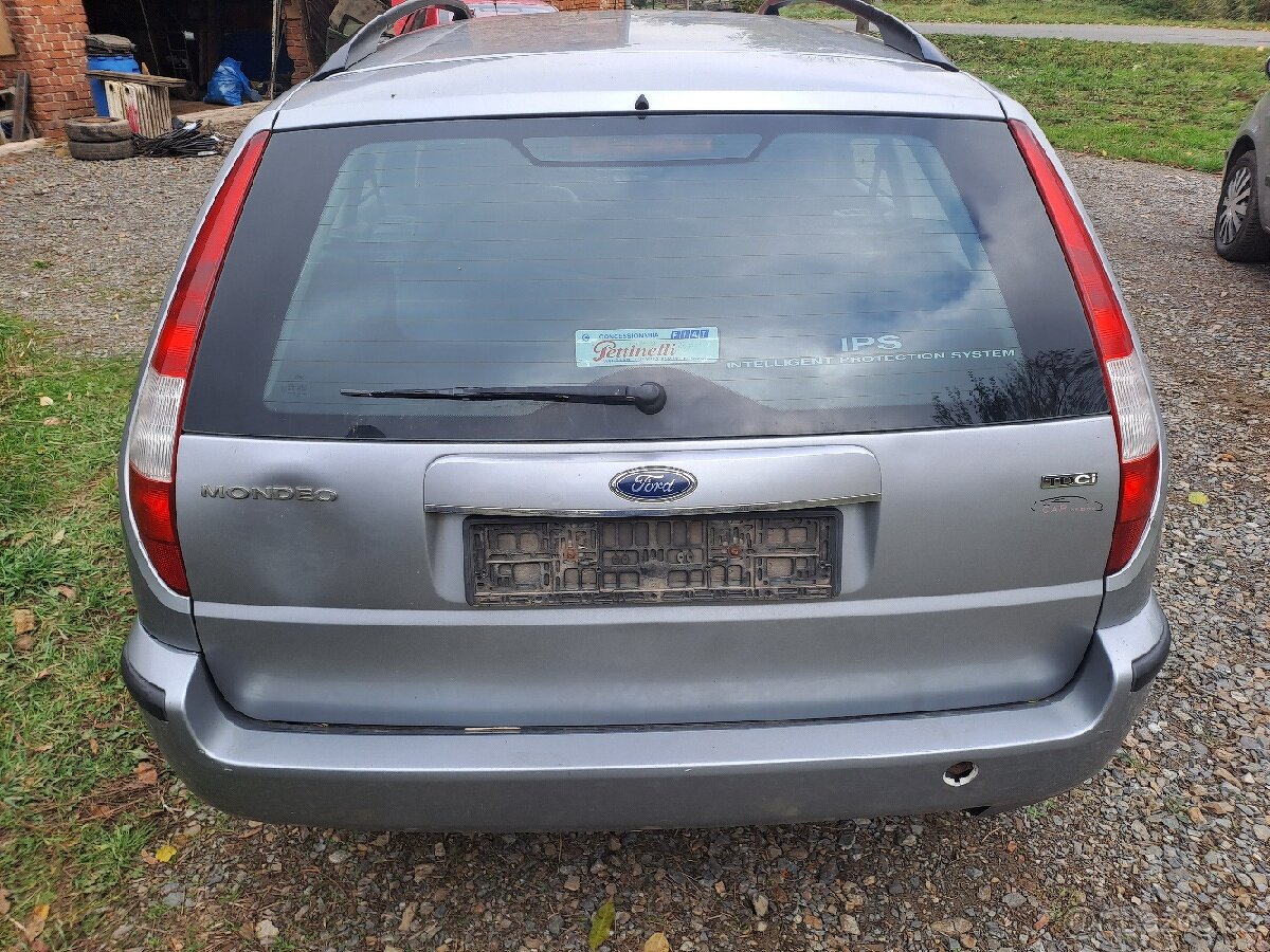 Díly Mondeo MK3 - 4