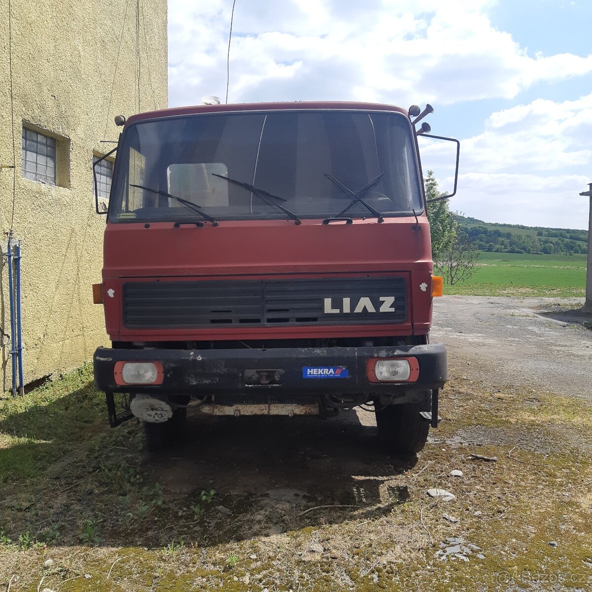 Liaz sklápěč - 4
