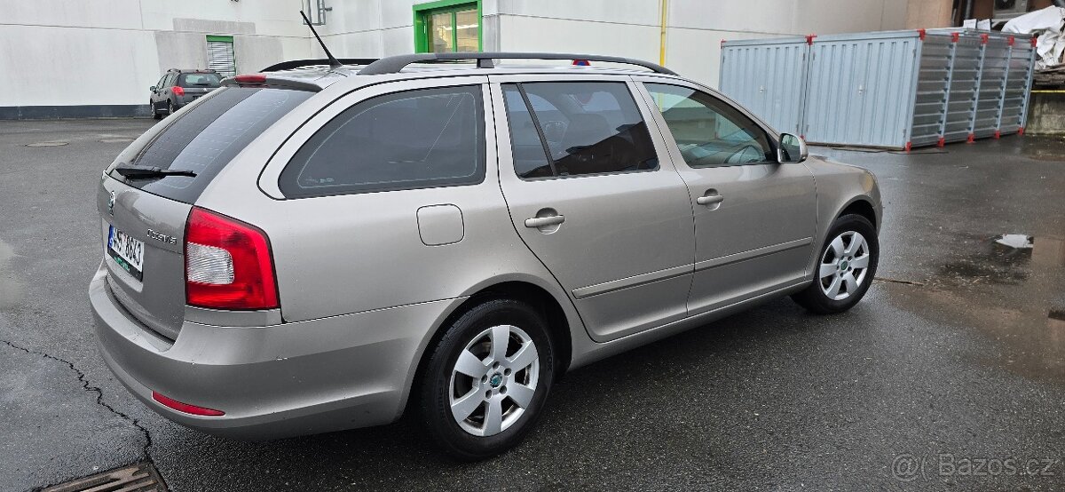 Škoda Octavia Combi Ambiente 1,2 TSI/77kW - 4