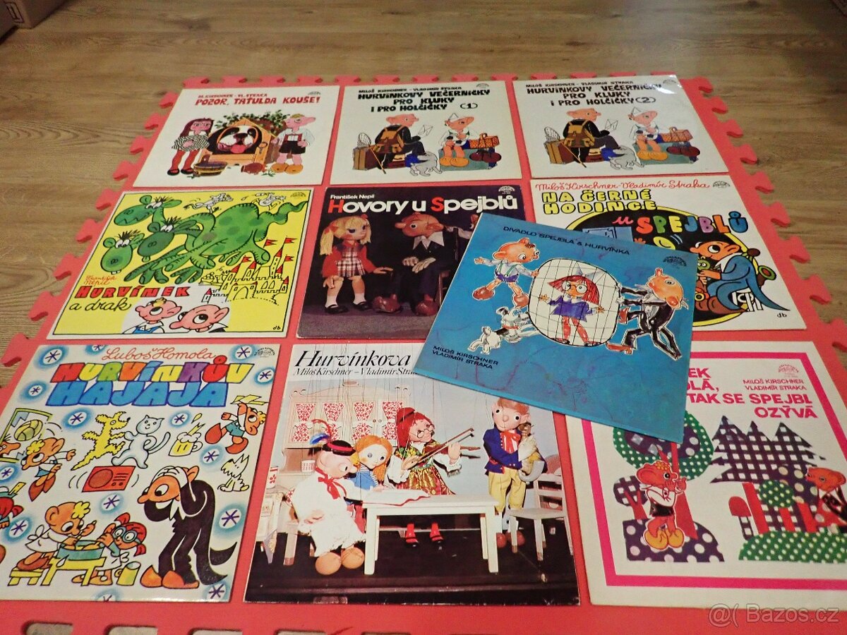 LP Spejbl & Hurvínek - 4