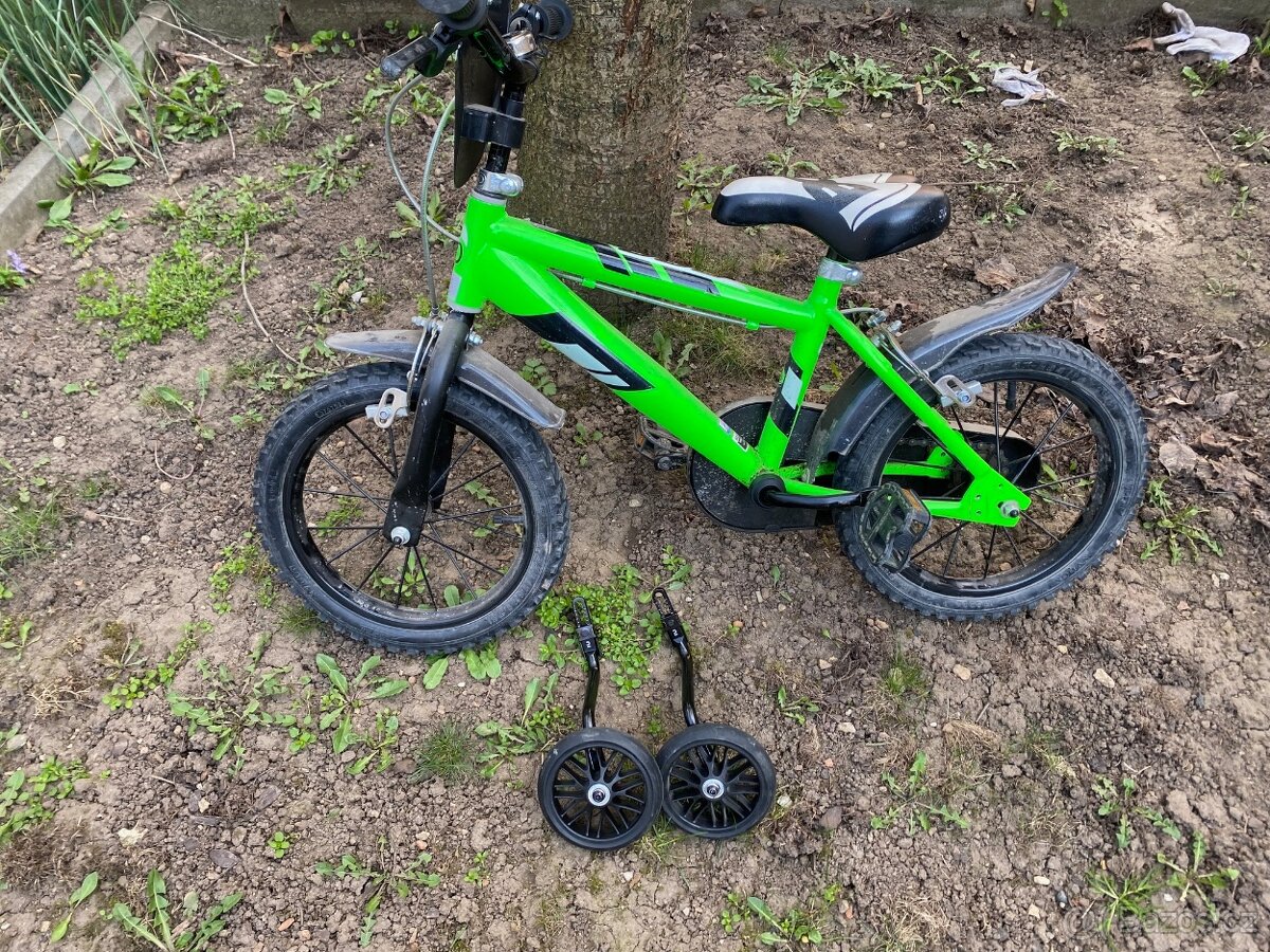 Dětské kola 14 a 16 - 4