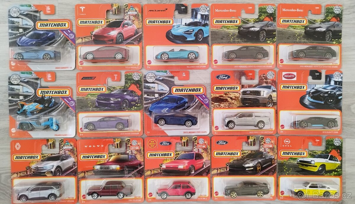 Autíčka Matchbox - 4
