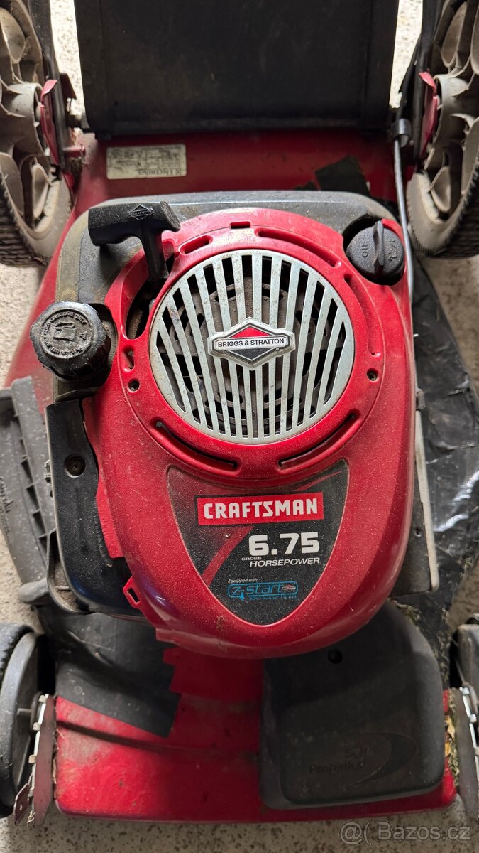 Motor ze sekačky - 4