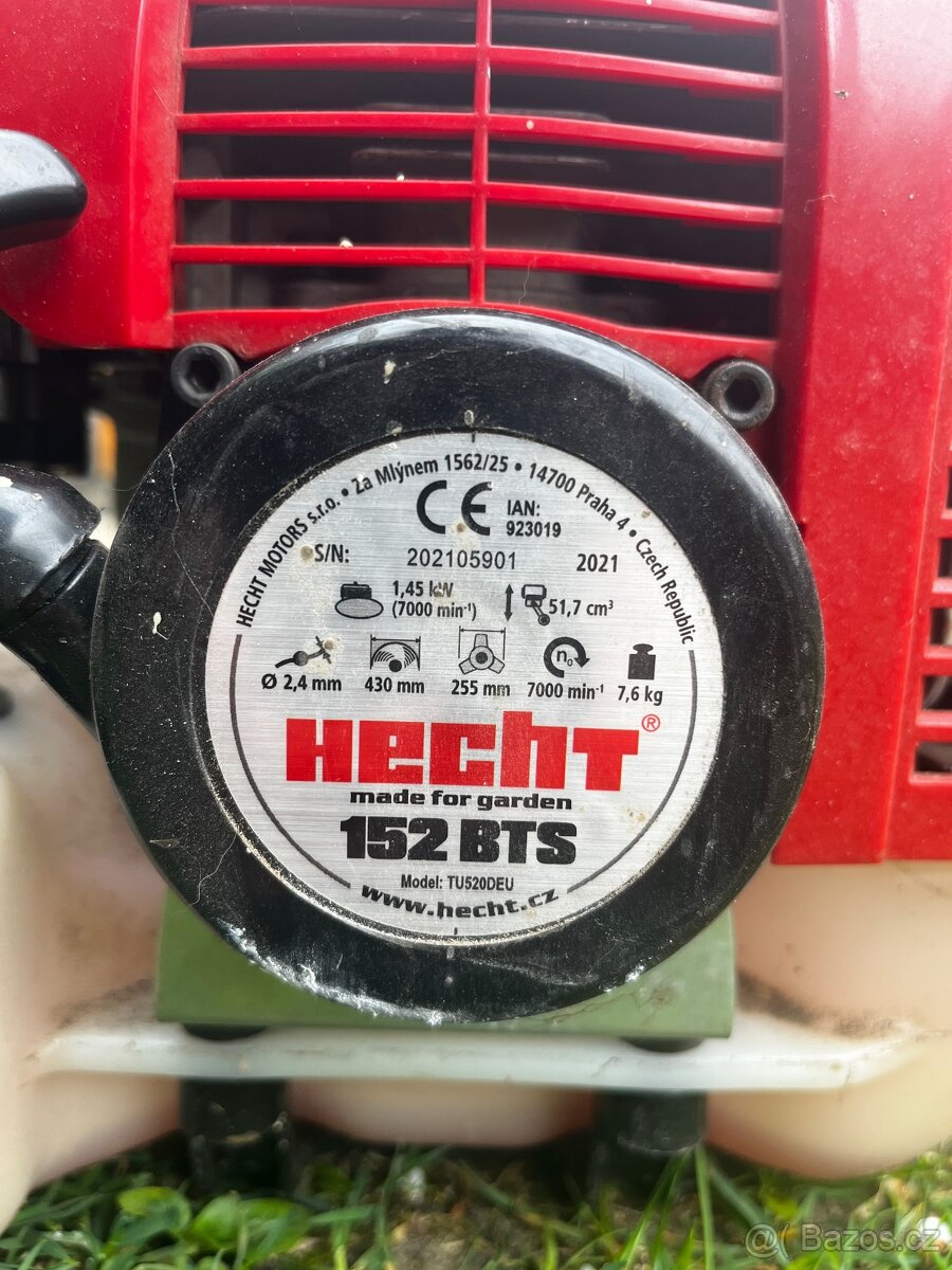 Křovinořez motorový - 4