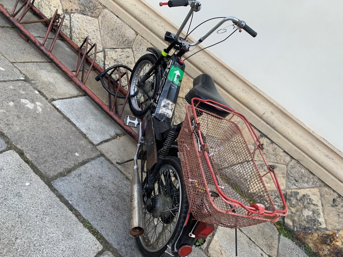 babetta 207 pojizdna sviti brzdi - 4