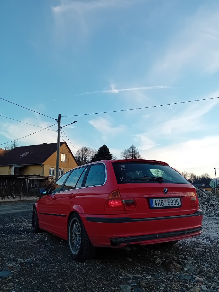 Prodám/vyměním e46 330d - 4