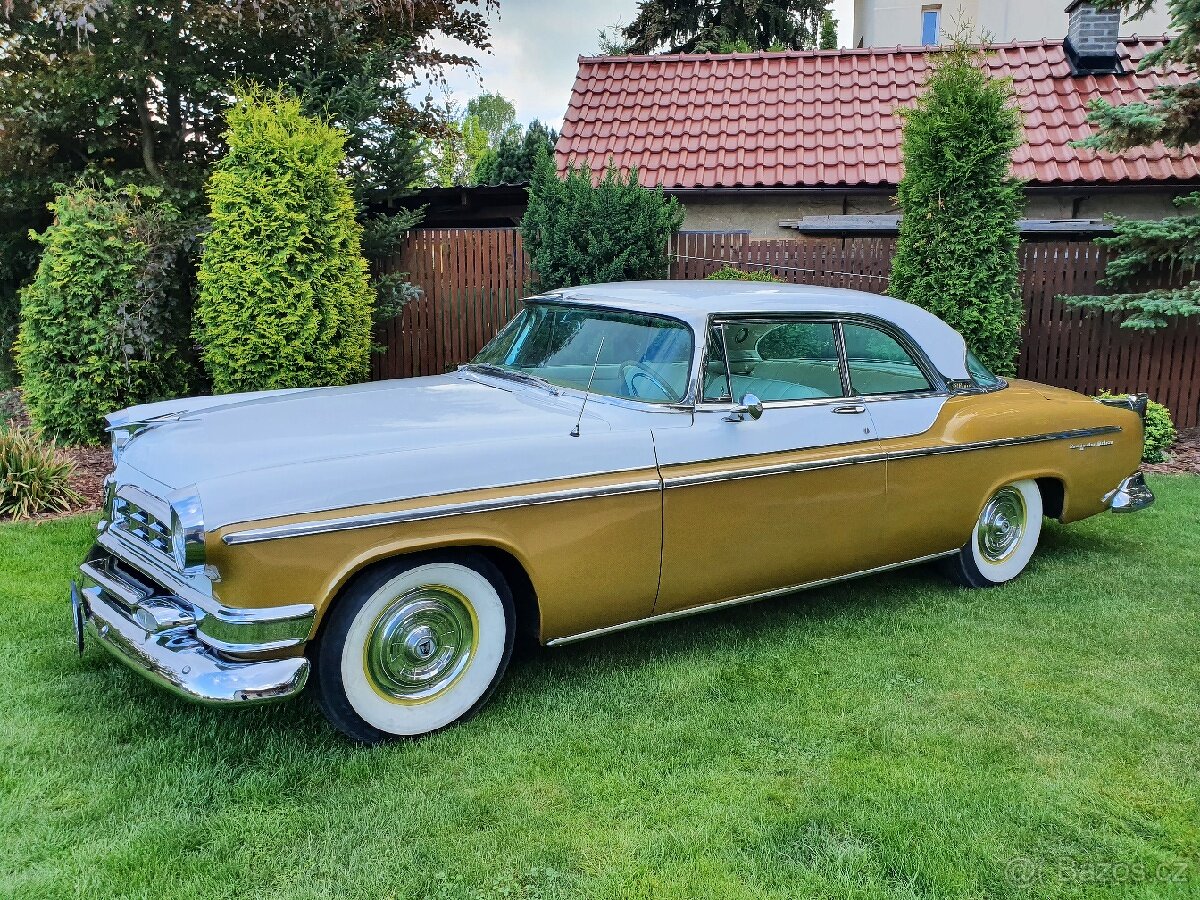 Chrysler new yorker coupe 1955 V8 - 4
