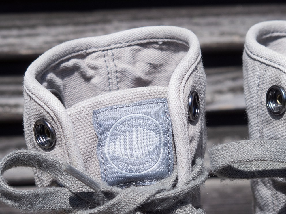 Šedé Palladium Baggy - 4