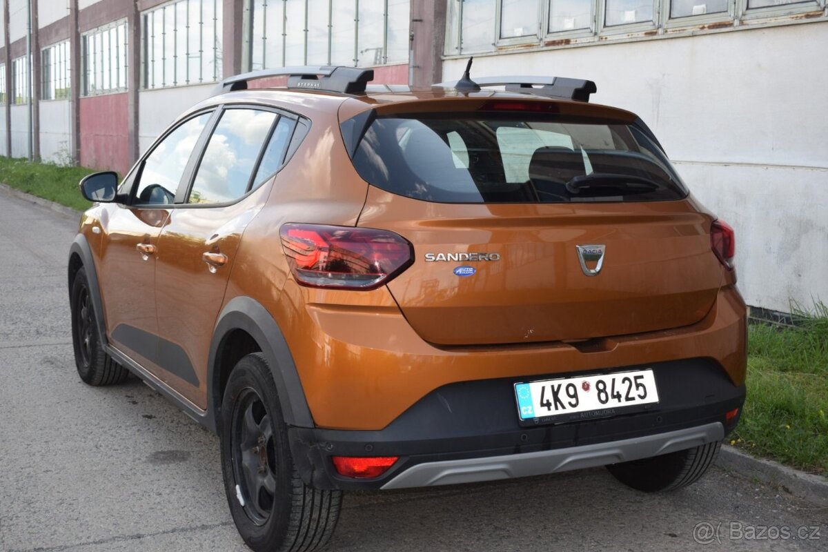 Dacia Sandero STEPWAY 1.0 TCe/NAVI/33TKM - 4