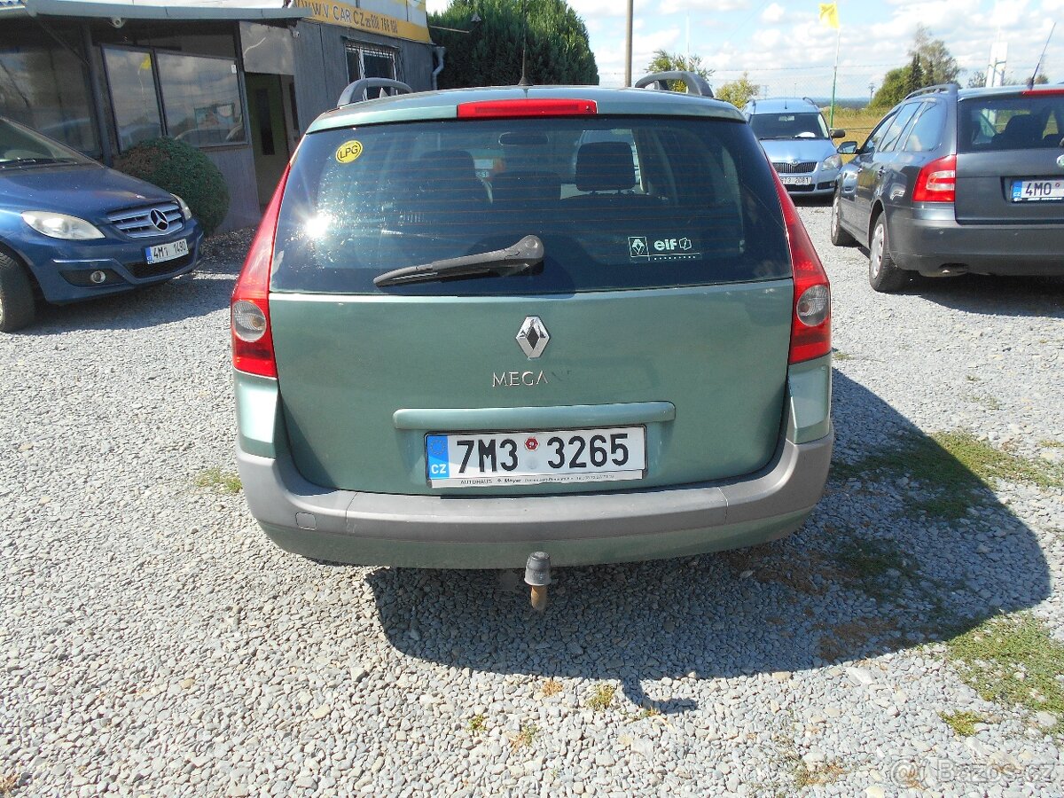 Renault megane 2.0 16v LPG - 4