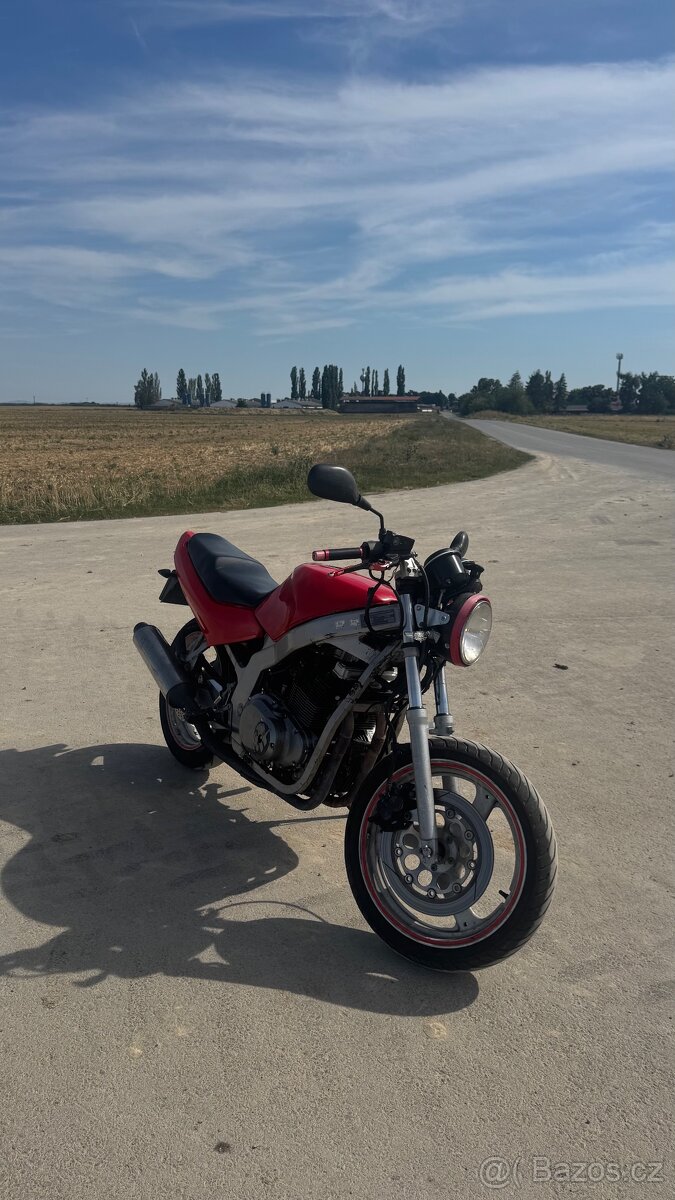 Suzuki gs 500 - 4