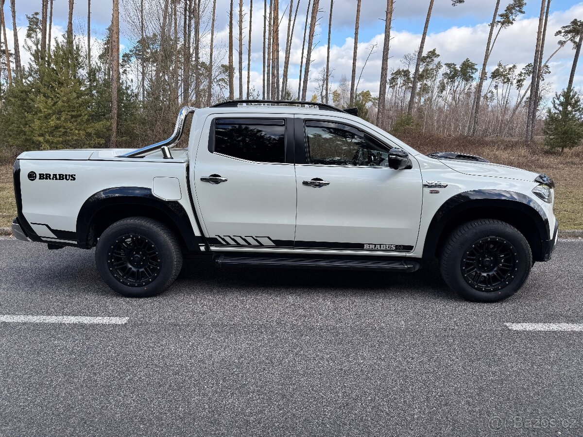 Mercedes benz X 350 BRABUS