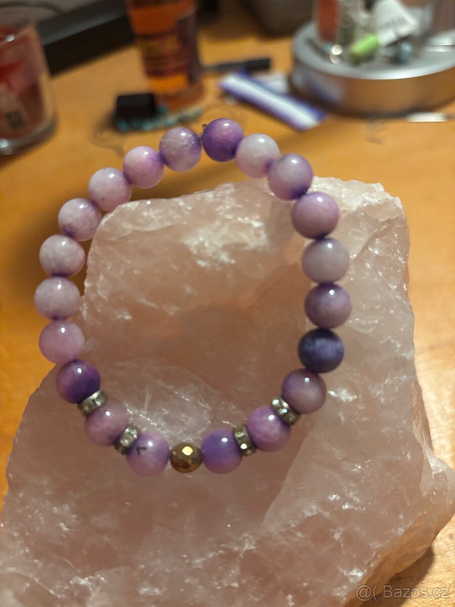 Náramky z minerální kamenu - 4
