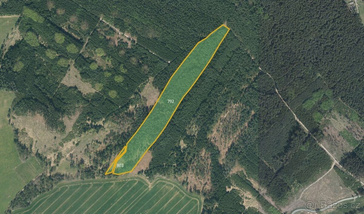 Zemědělská půda, prodej, Mlýny, Tábor - 4