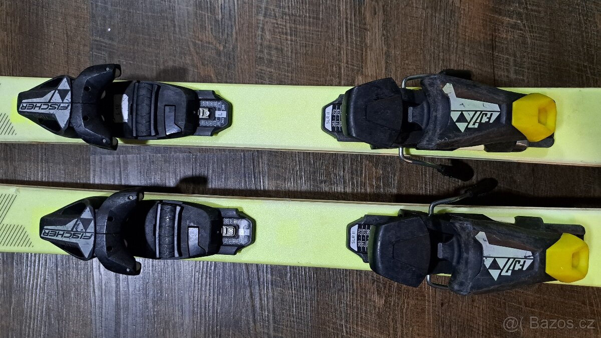 Lyže Fischer RC4 150cm - 4