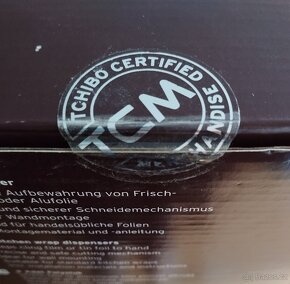 NOVÉ TCHIBO CONRAN Držáky na fólie 2ks - 4