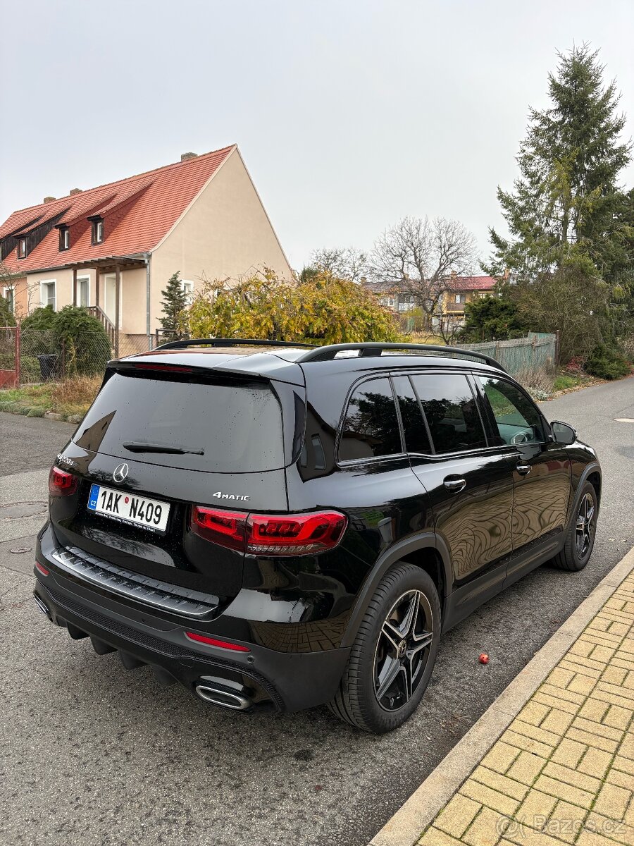 Mercedes-Benz GLB 220 D 4MATIC 8G-DCT AMG + NIGHT PAKET - 4