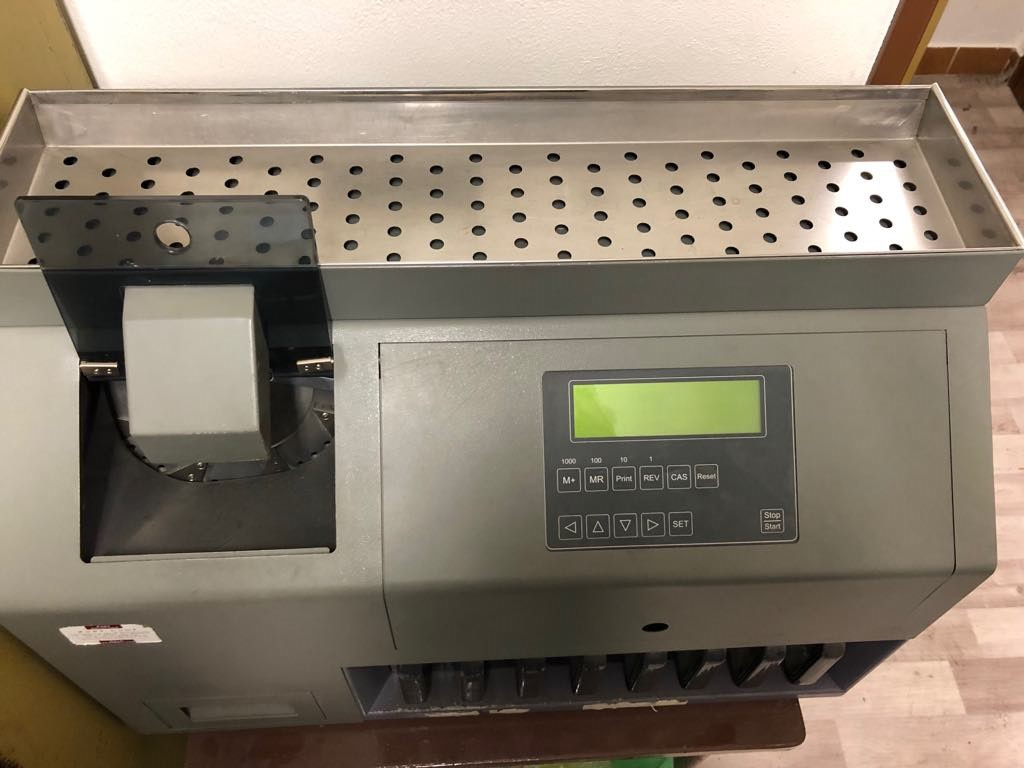 Počítačka a třídička mincí PRC 330 - PROCOIN - 4