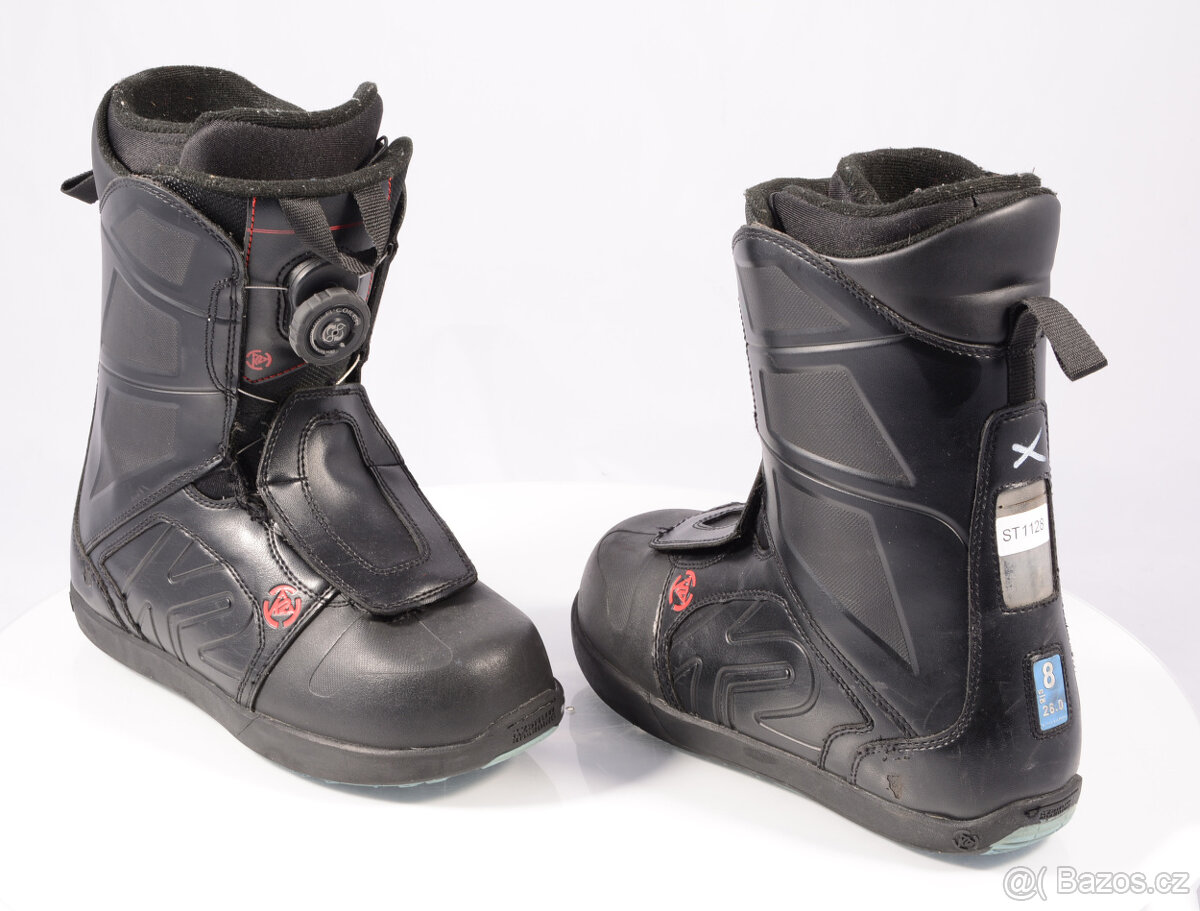 Použité snowboardové boty K2 RAIDER BOA - 4