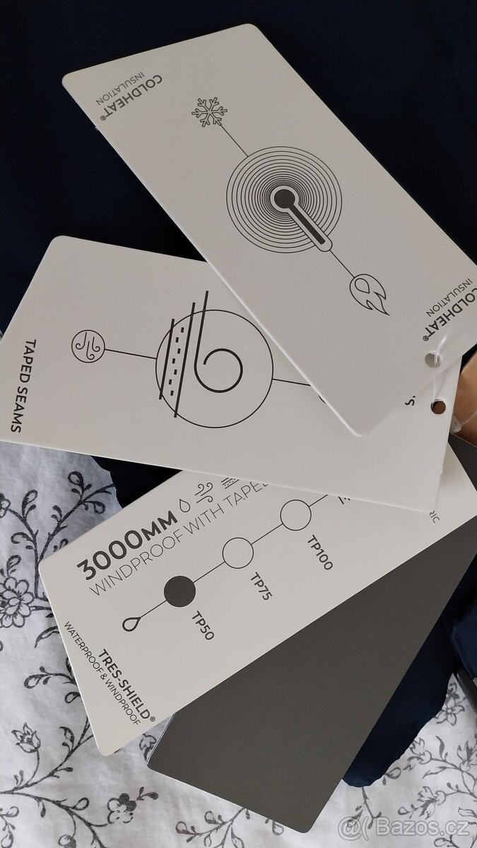 Nové lyžařské kalhoty Trespass,vel. 110/116 - 4