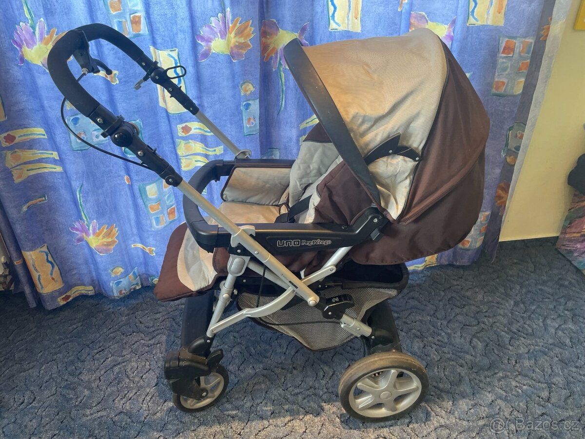 Kočárek Peg Perero Ivory - 4