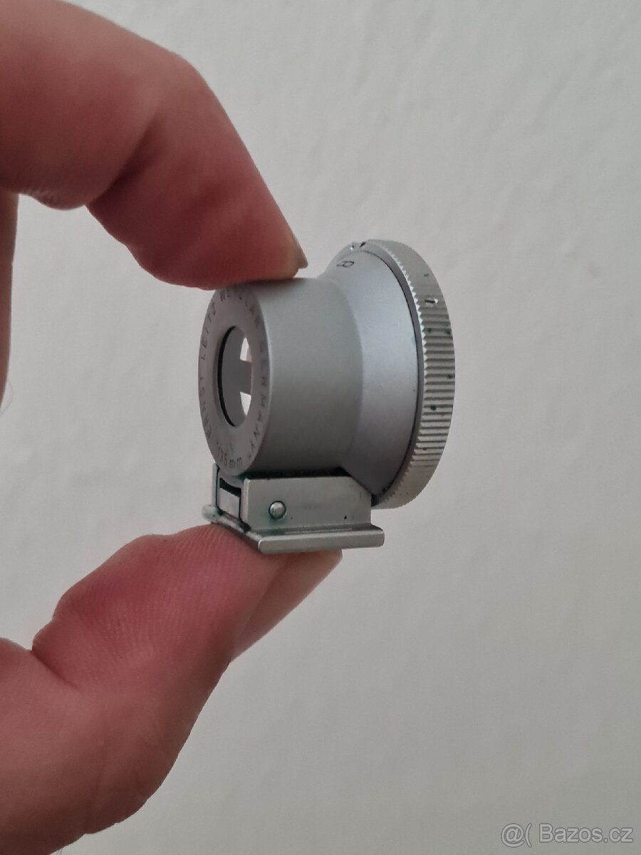 Leitz Leica SHOOC 135mm hledáček - 4