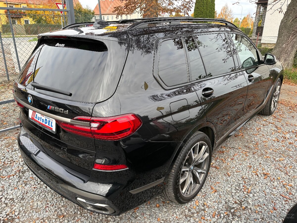 BMW X7 3.0 M50d DPH, 7MÍST, MAX VÝBAVA - 4