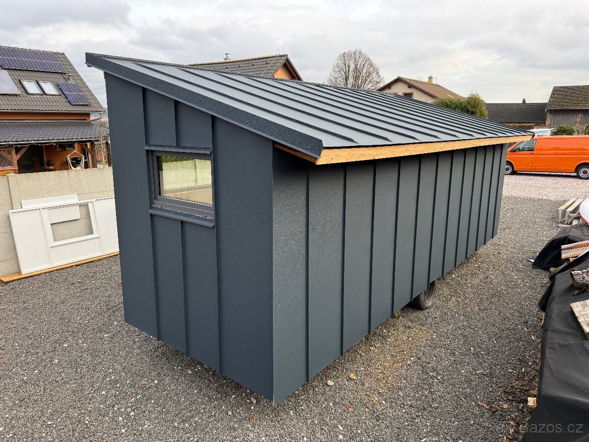 Tiny House, maringotka, chatka - 4