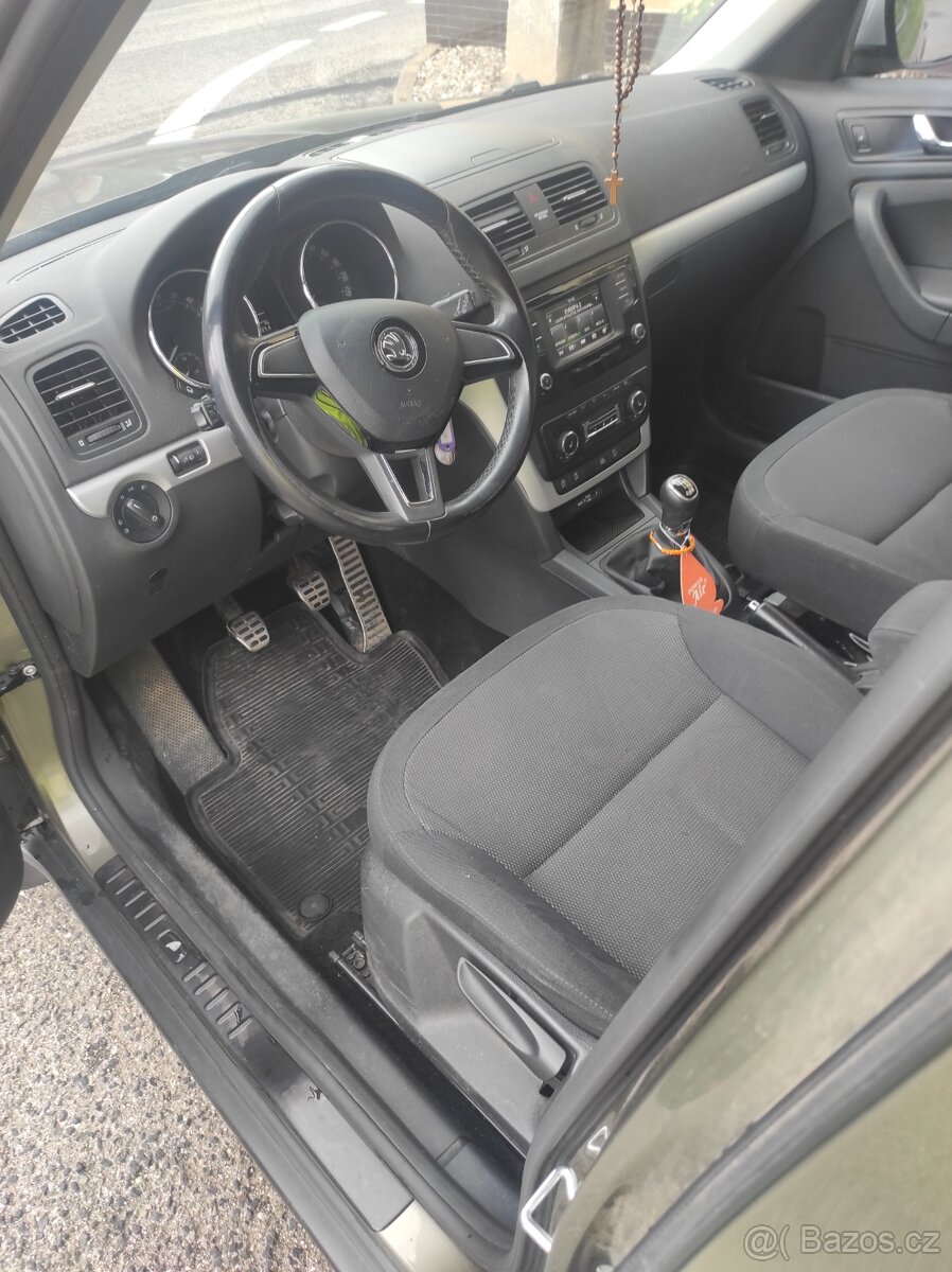 Škoda Yeti 2.0 tdi, 110 kw, 4x4