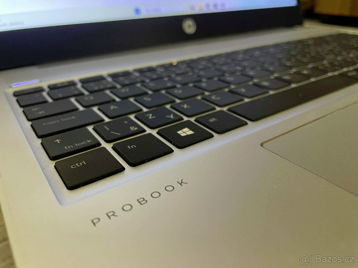 HP ProBook 450 G6 15,6"| Zapnete, fungujete | i5-8 | WIN11 - 4