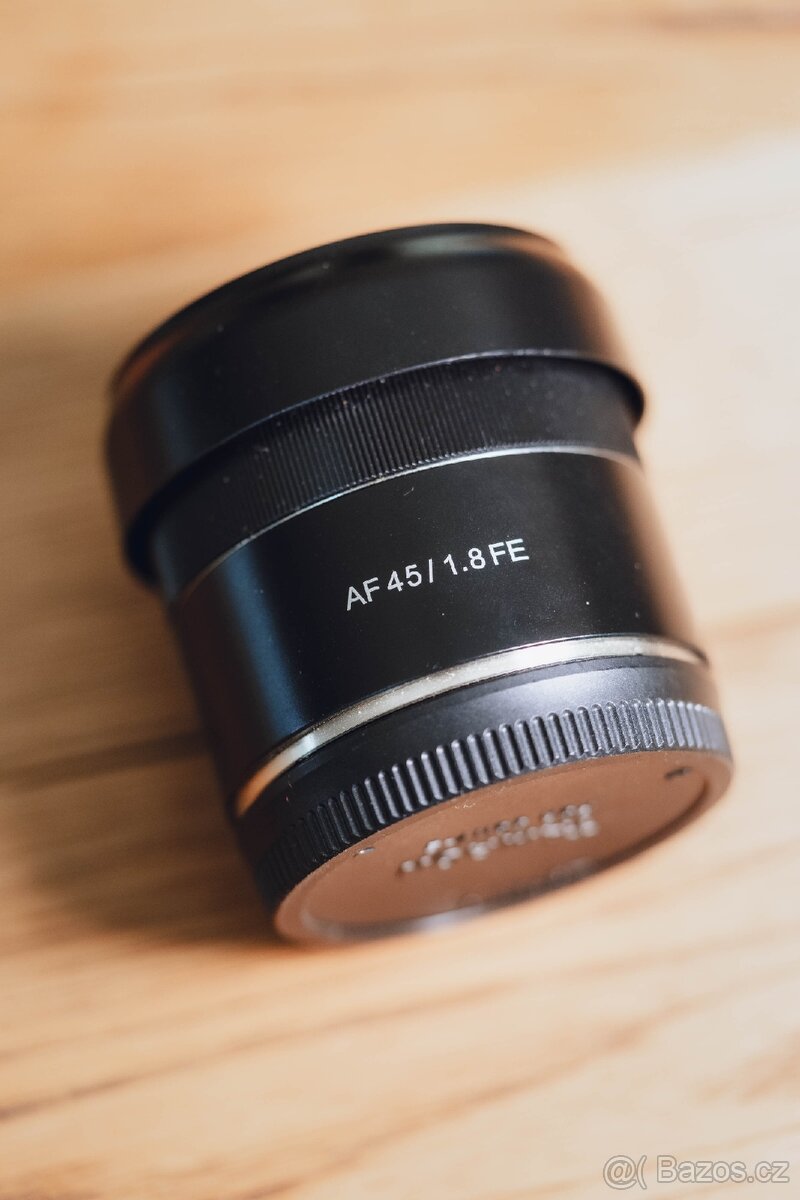 Samyang 45 mm 1.8 Sony FE - 4