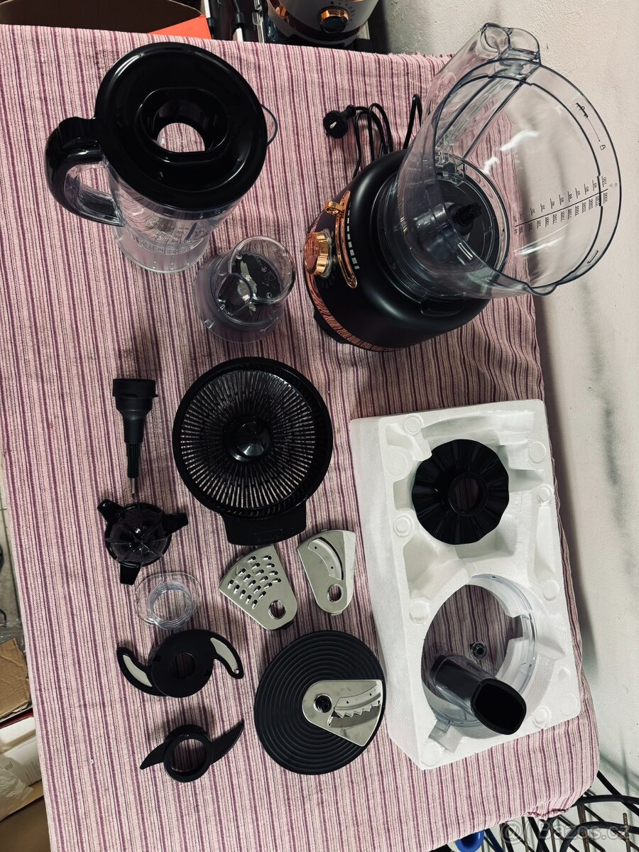 Nový Luca multifunkční mixér, smoothe 1000W - 4