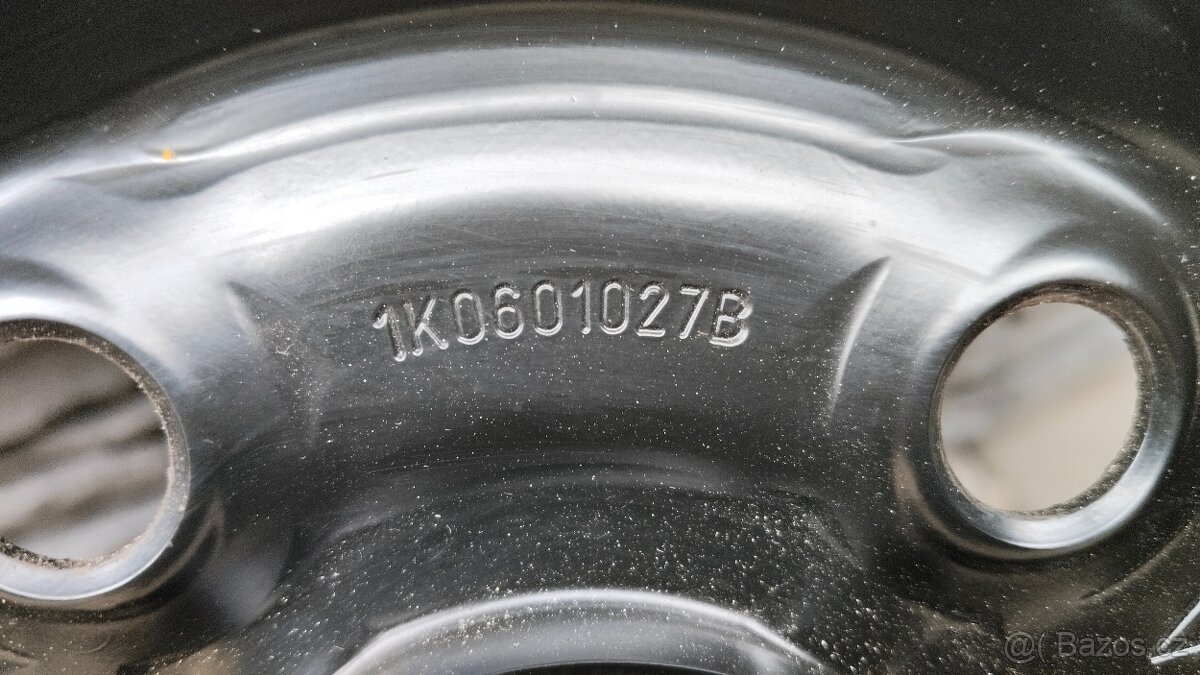 DOJEZDOVÉ KOLO, REZERVA VW,ŠKODA,SEAT,AUDI 125/70 R18 - 4