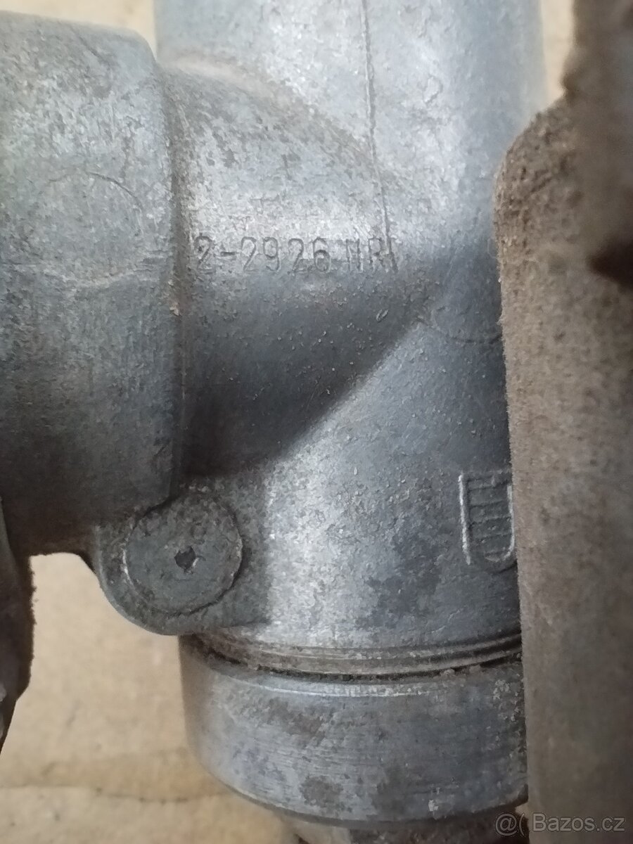 Karburátor Jikov 2 2926 NR asi jawa možná soutěžní - 4